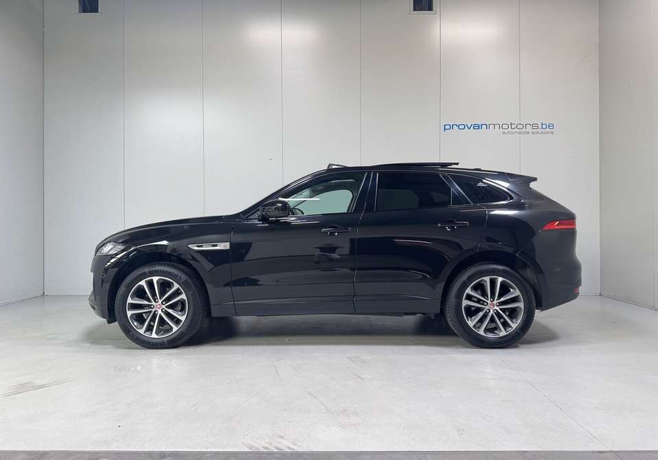 Jaguar F-Pace - Imagem 8