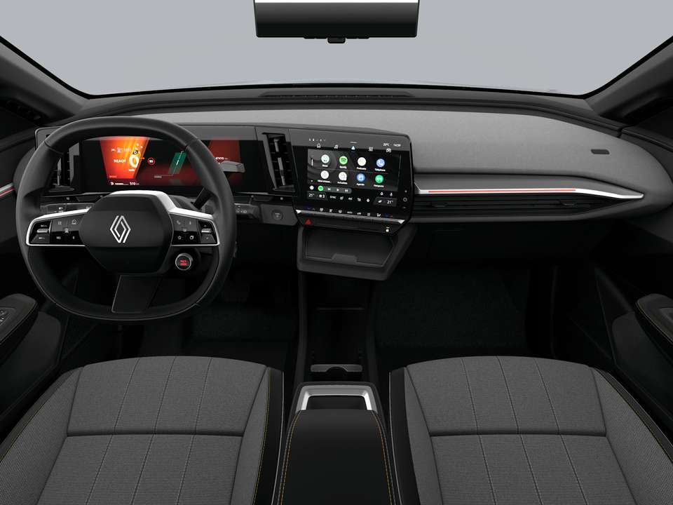 Renault Megane E-Tech - Imagem 12