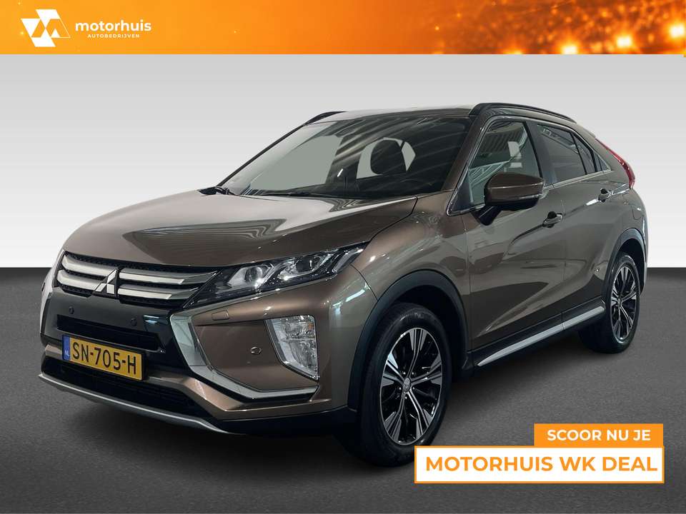 Mitsubishi Eclipse Cross - Imagem 1
