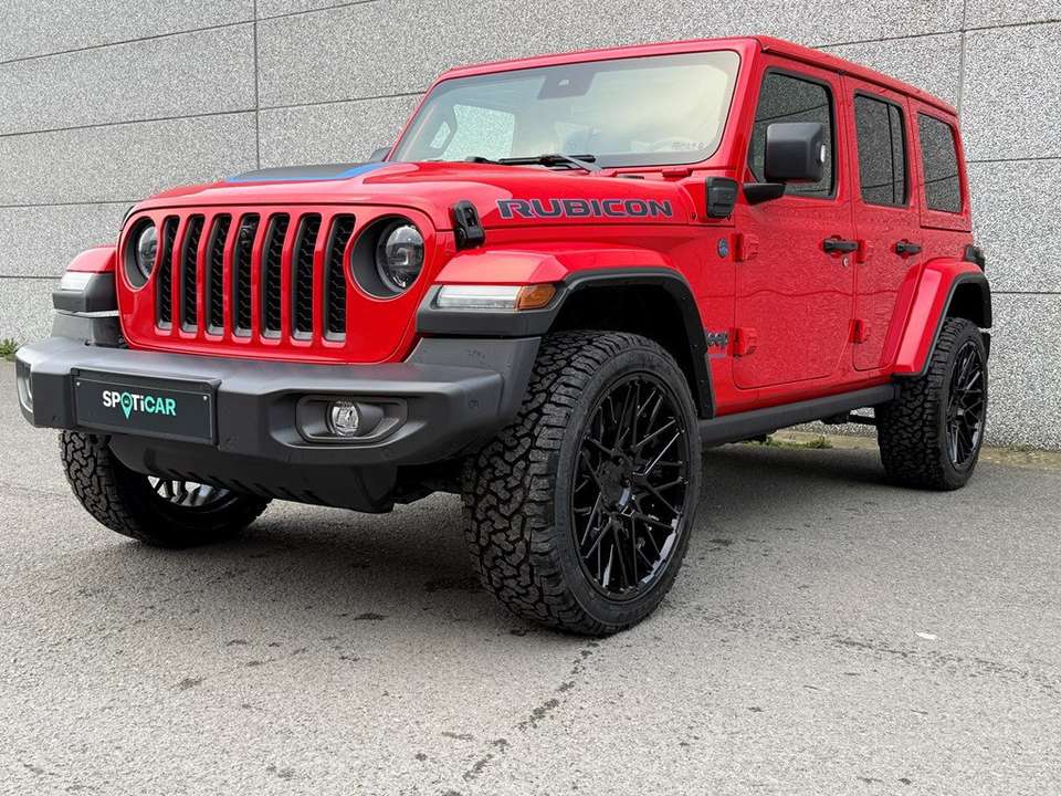 Jeep Wrangler - Imagem 1