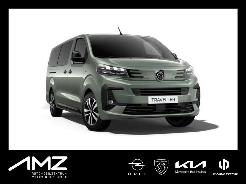 Peugeot Traveller - Imagem 1