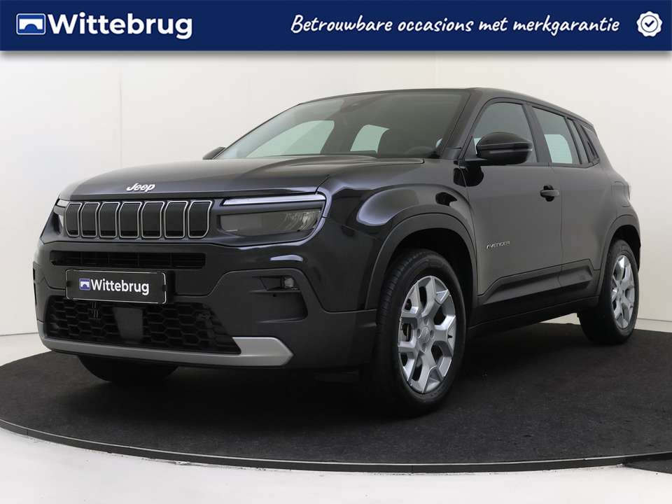 Jeep Avenger - Imagem 1