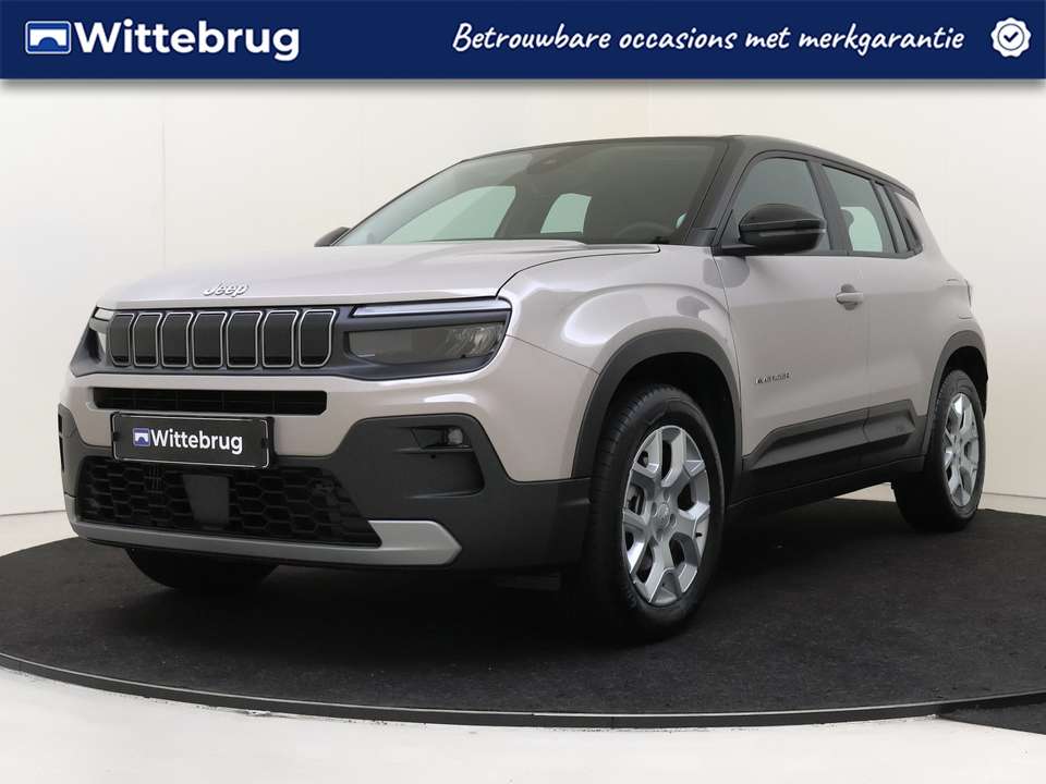 Jeep Avenger - Imagem 1