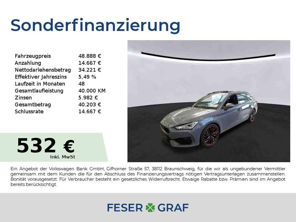 CUPRA Leon - Imagem 1