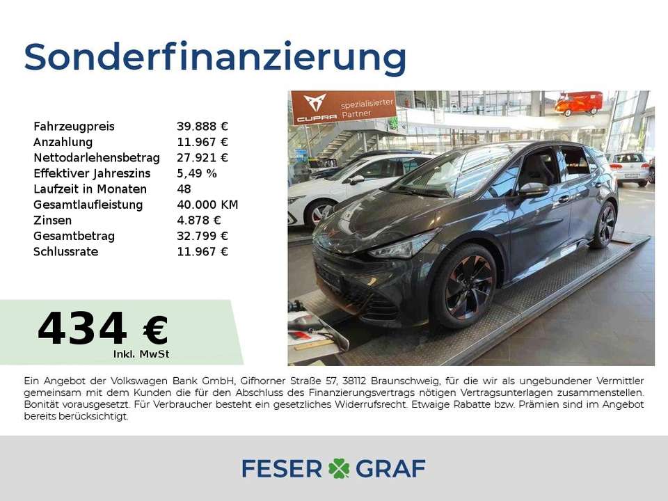 CUPRA Born - Imagem 1