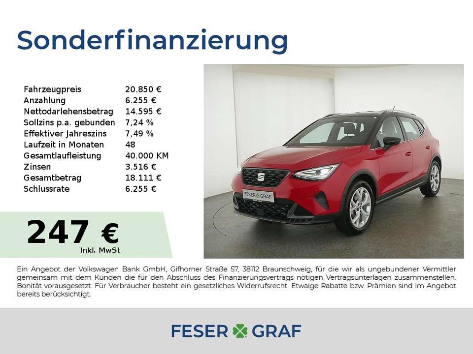 SEAT Arona - Imagem 1
