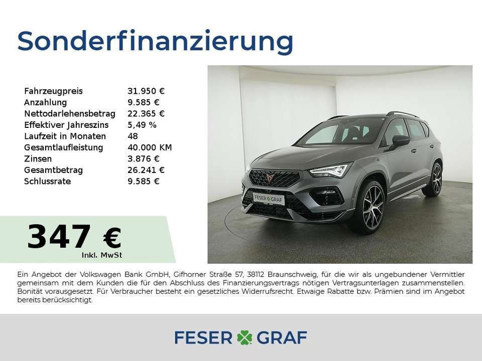 CUPRA Ateca - Imagem 1