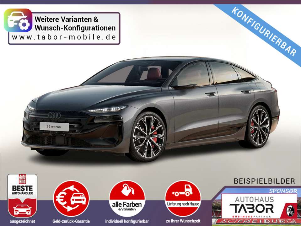 Audi S6 - Imagem 1