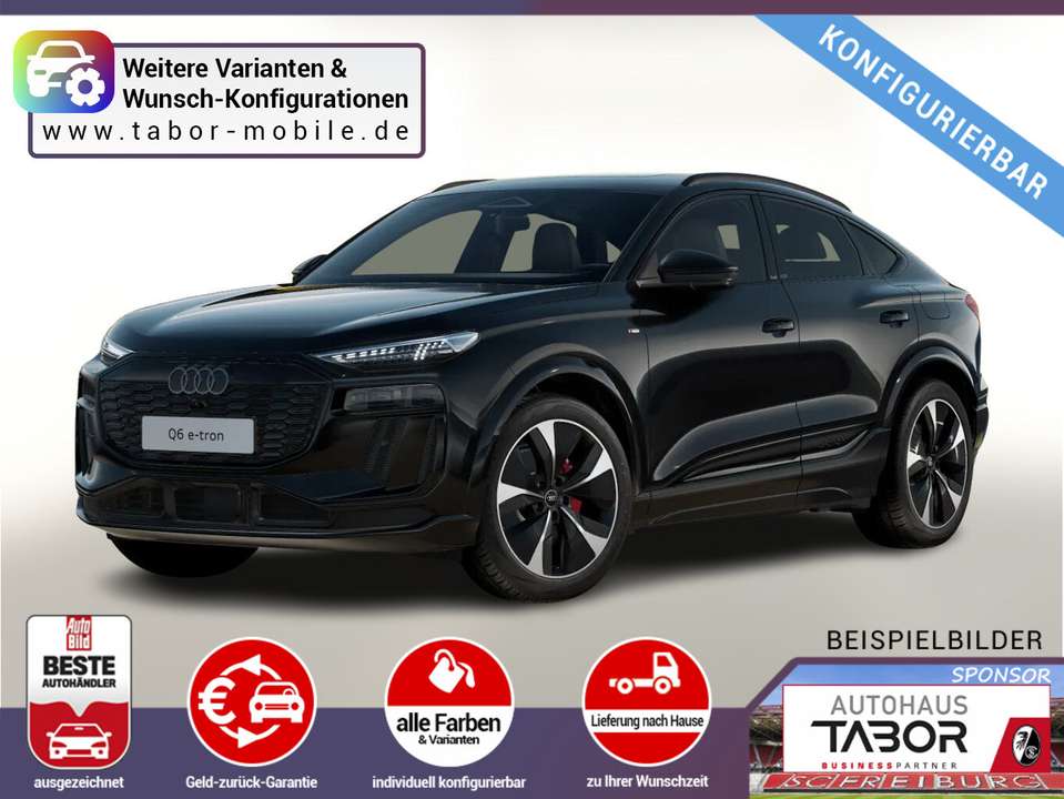 Audi Q6 e-tron - Imagem 1