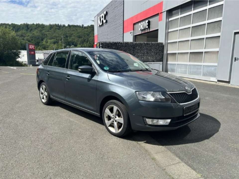 Skoda Rapid/Spaceback - Imagem 1