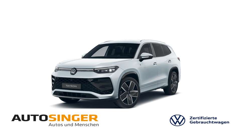 Volkswagen Tayron - Imagem 1