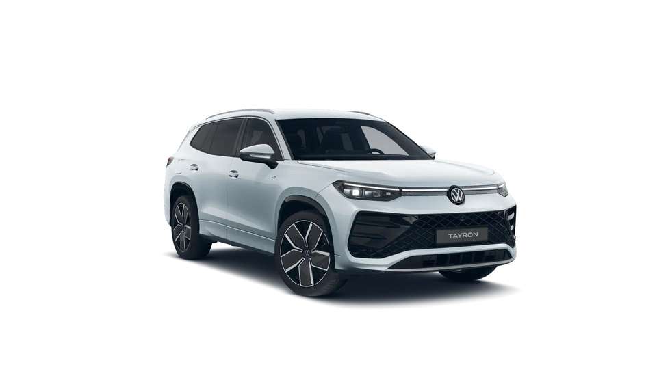 Volkswagen Tayron - Imagem 3
