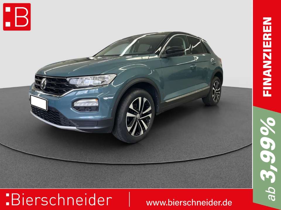 Volkswagen T-Roc - Imagem 1