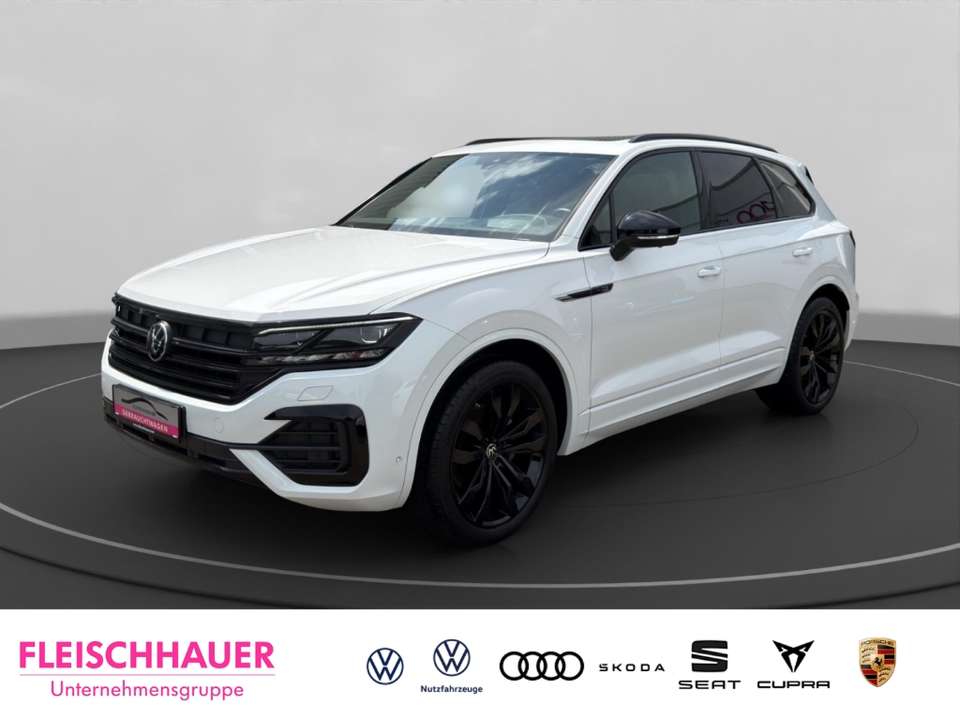 Volkswagen Touareg - Imagem 1