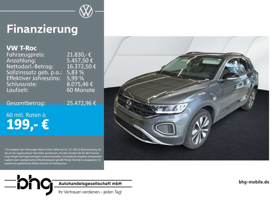 Volkswagen T-Roc - Imagem 1