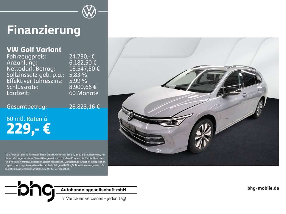 Volkswagen Golf Variant - Imagem 1