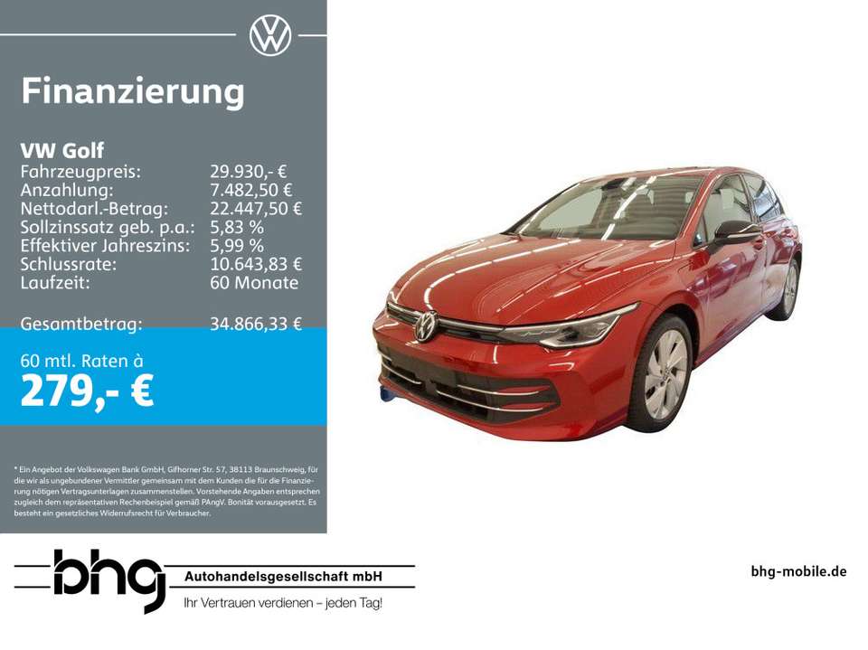 Volkswagen Golf - Imagem 1