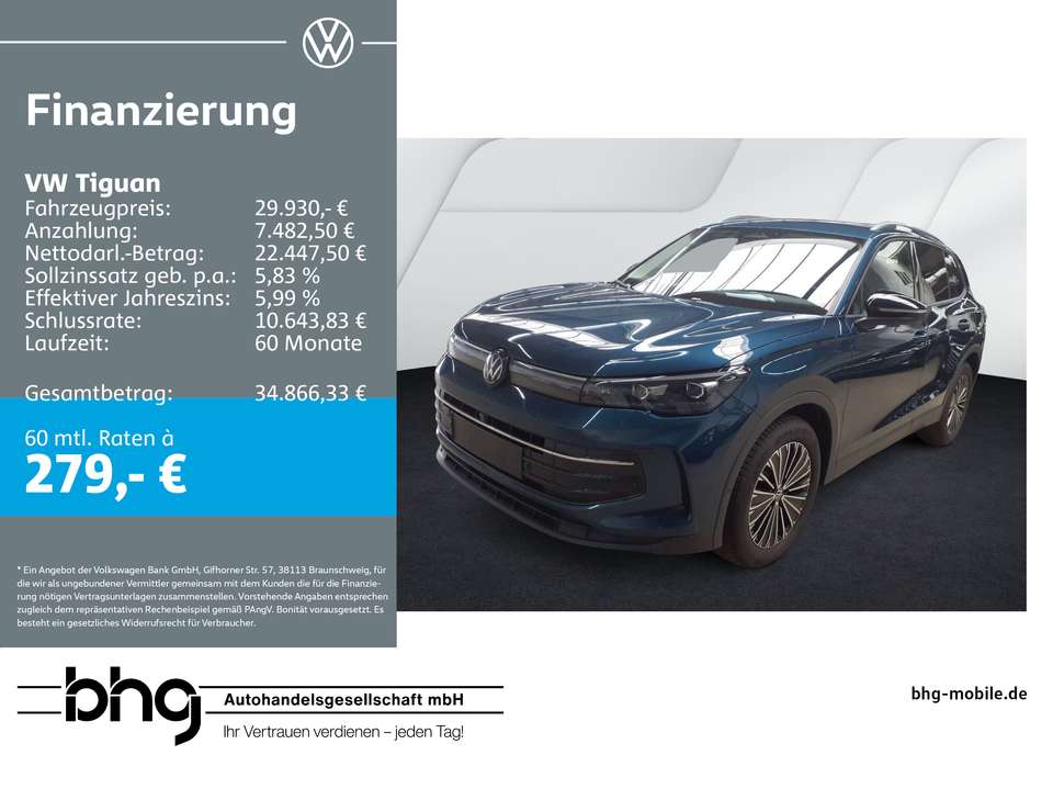 Volkswagen Tiguan - Imagem 1