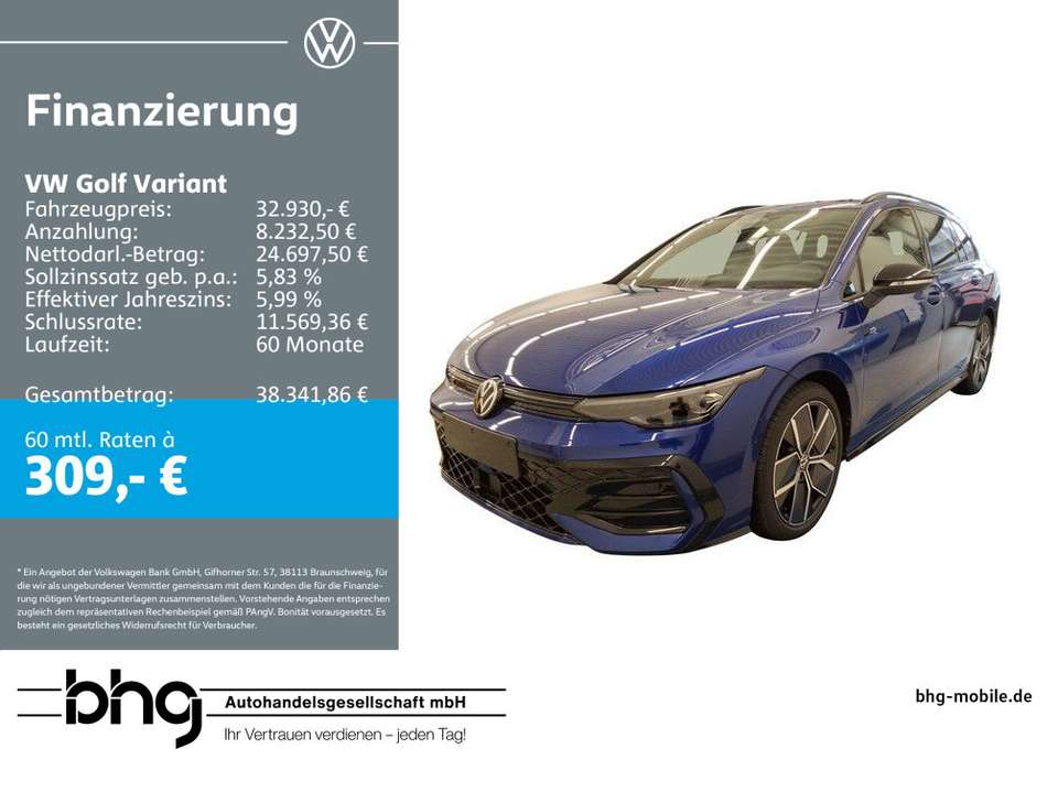 Volkswagen Golf Variant - Imagem 1