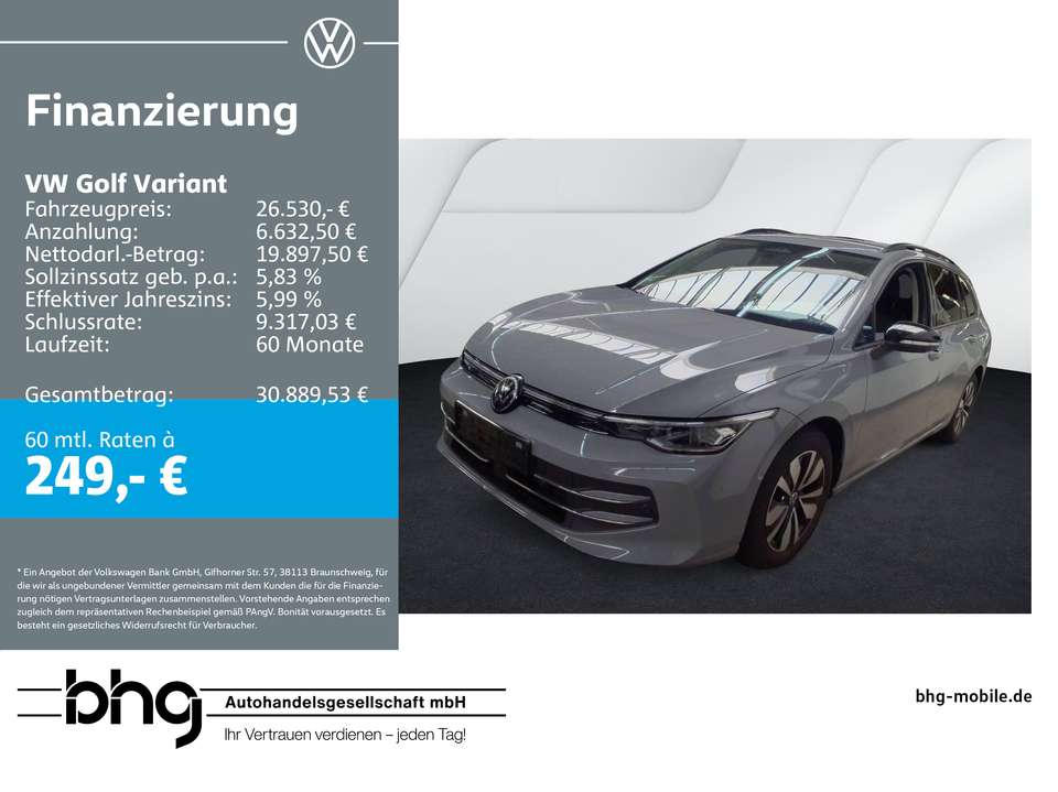 Volkswagen Golf Variant - Imagem 1