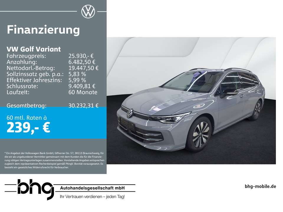 Volkswagen Golf Variant - Imagem 1