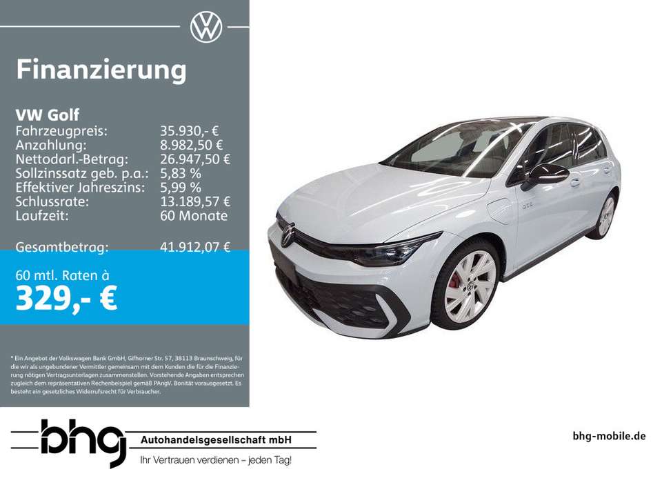 Volkswagen Golf GTE - Imagem 1