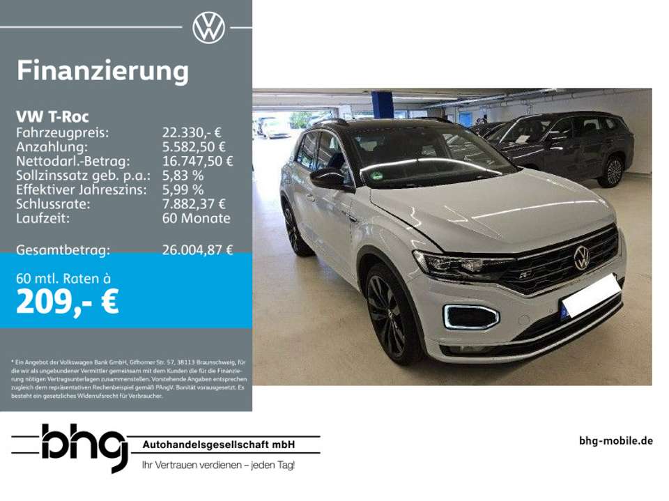 Volkswagen T-Roc - Imagem 1