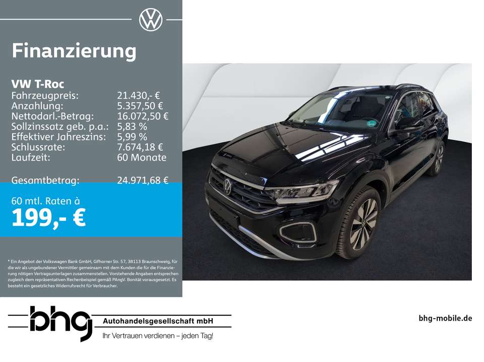 Volkswagen T-Roc - Imagem 1