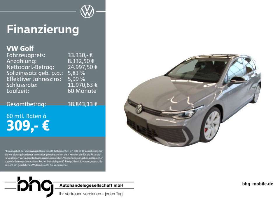Volkswagen Golf GTE - Imagem 1