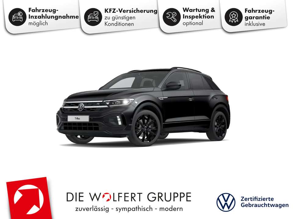 Volkswagen T-Roc - Imagem 1
