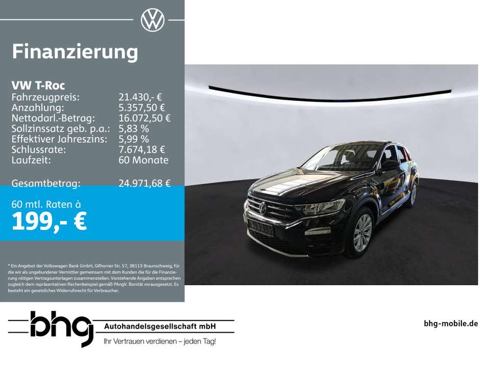 Volkswagen T-Roc - Imagem 1