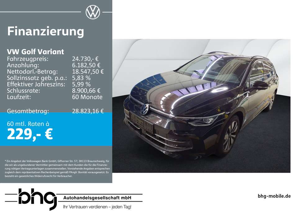 Volkswagen Golf Variant - Imagem 1