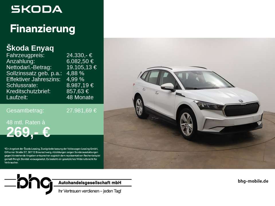 Skoda Enyaq - Imagem 1