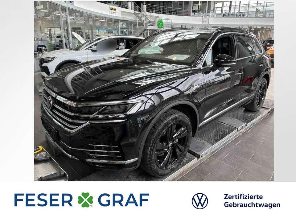 Volkswagen Touareg - Imagem 1