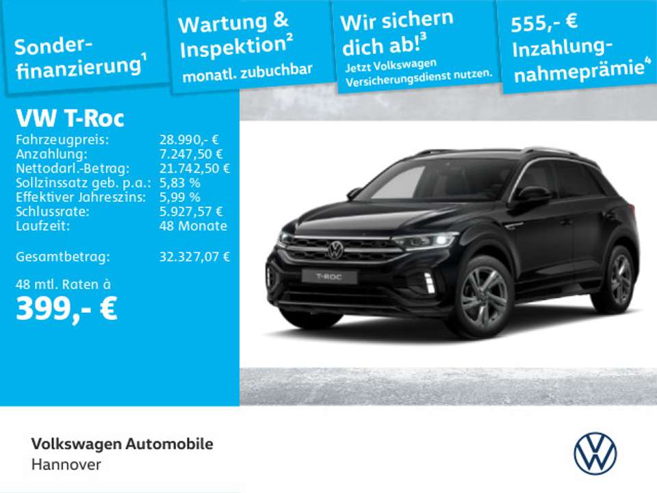 Volkswagen T-Roc - Imagem 1