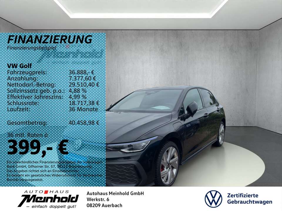 Volkswagen Golf GTE - Imagem 1