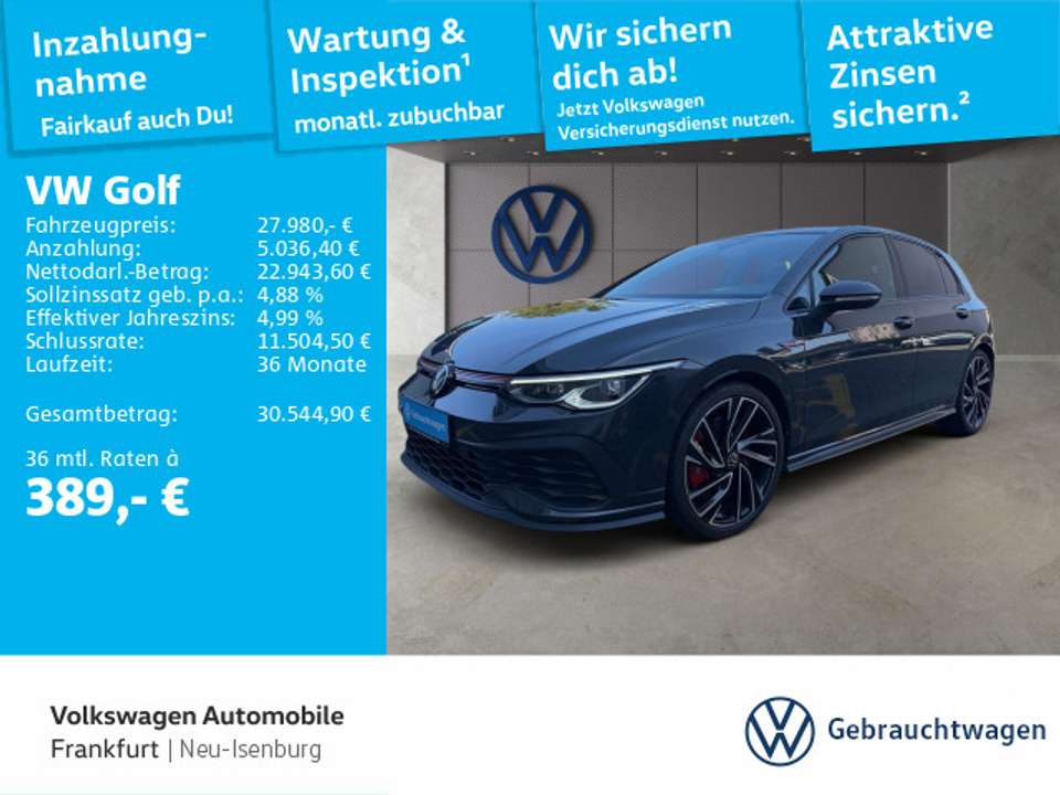 Volkswagen Golf GTI - Imagem 1