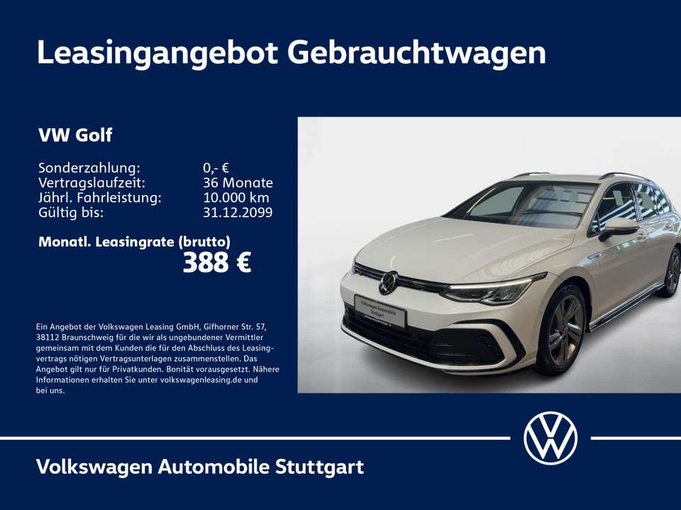 Volkswagen Golf Variant - Imagem 1