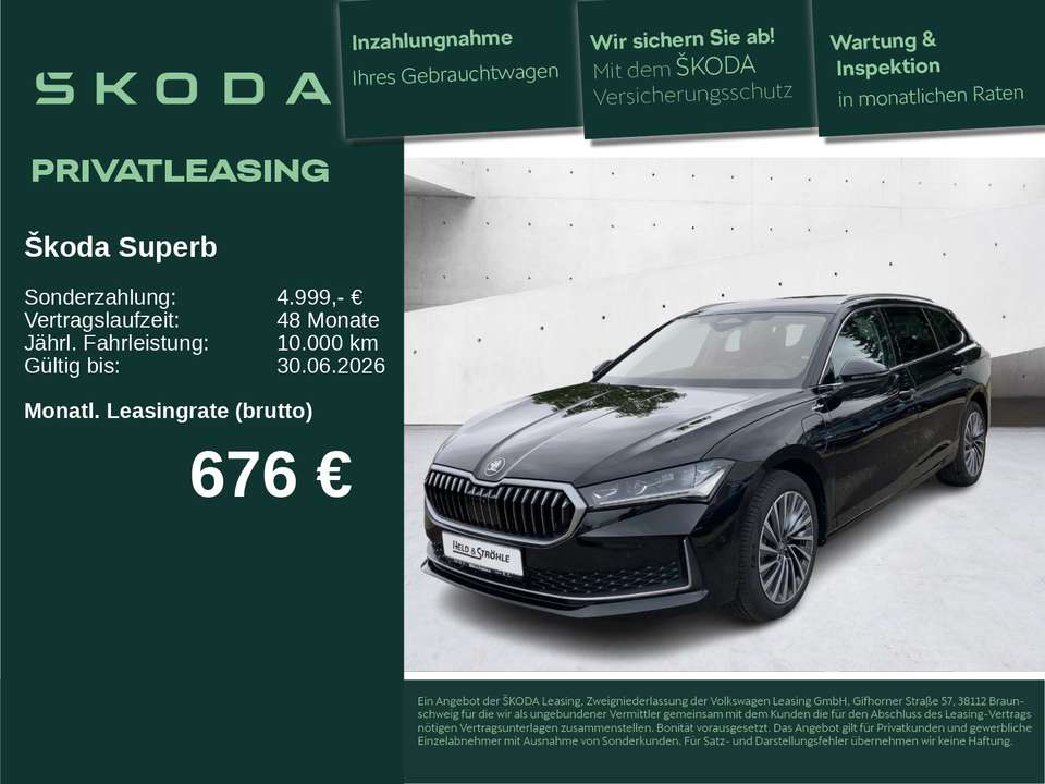 Skoda Superb - Imagem 1