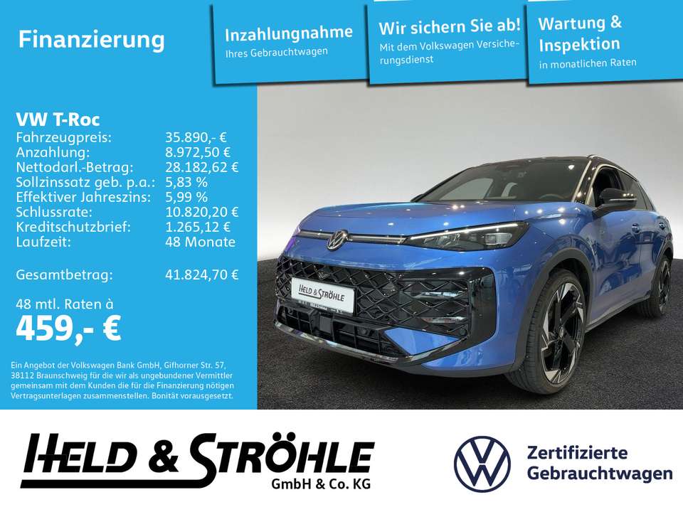 Volkswagen T-Roc - Imagem 1