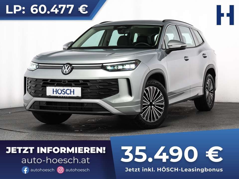 Volkswagen Tayron - Imagem 1