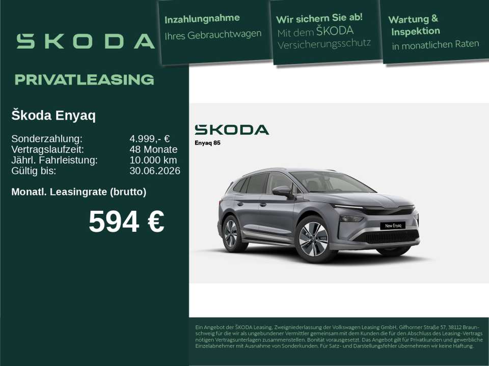 Skoda Enyaq - Imagem 1