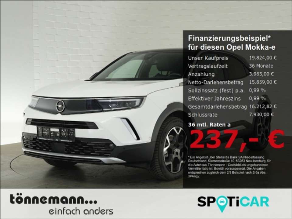 Opel Mokka-E - Imagem 1