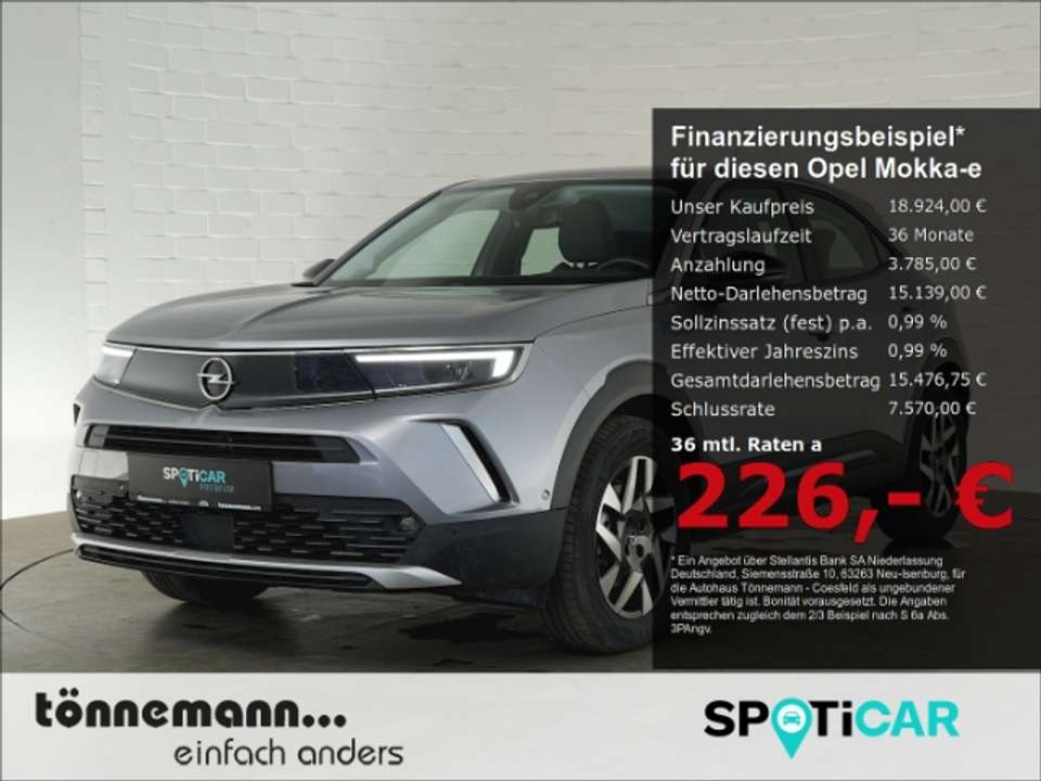 Opel Mokka-E - Imagem 1