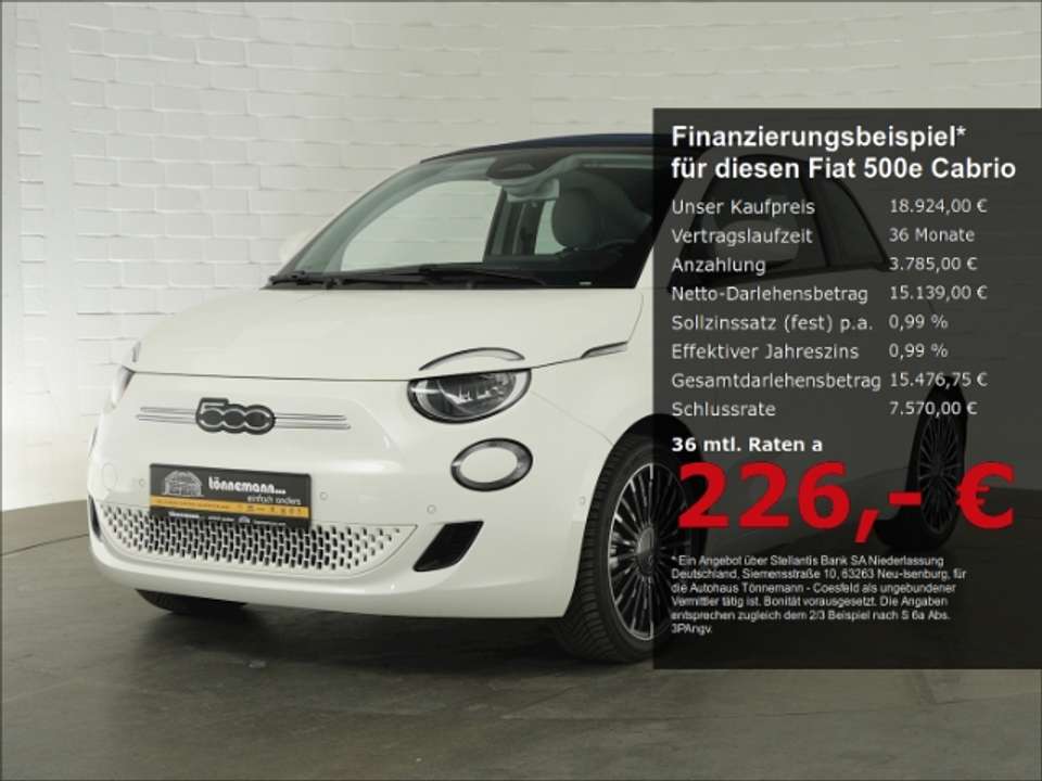 Fiat 500e - Imagem 1