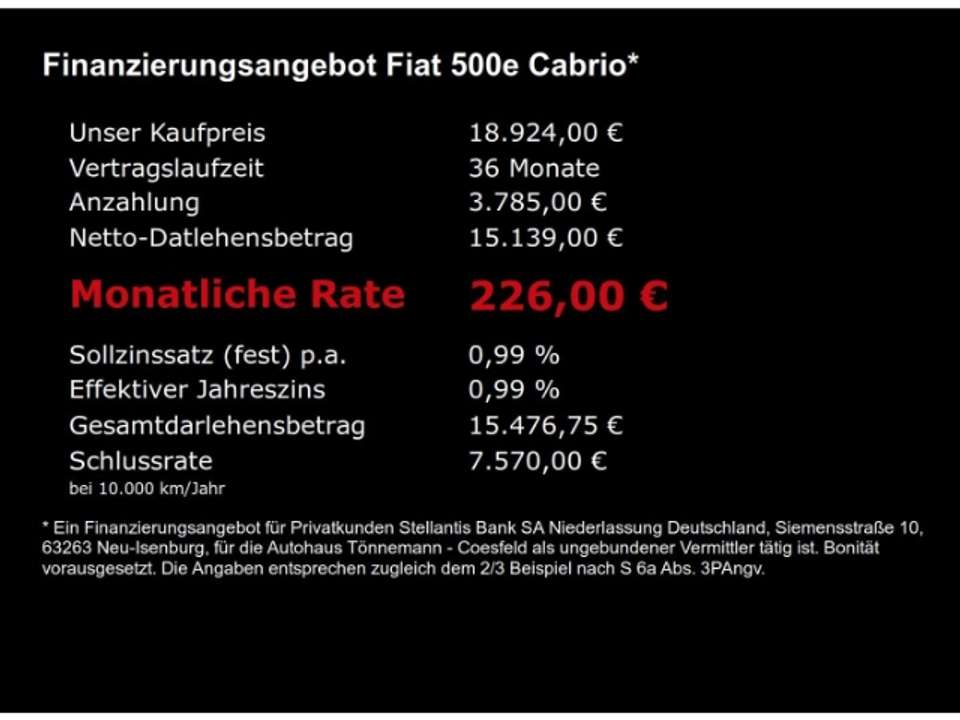 Fiat 500e - Imagem 5