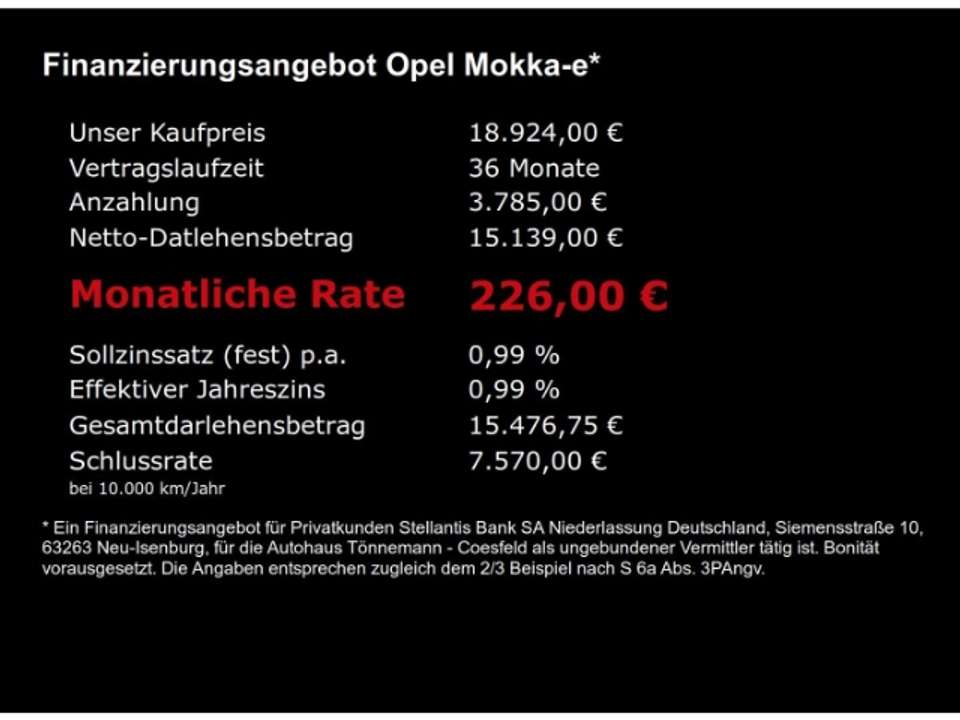 Opel Mokka-E - Imagem 5