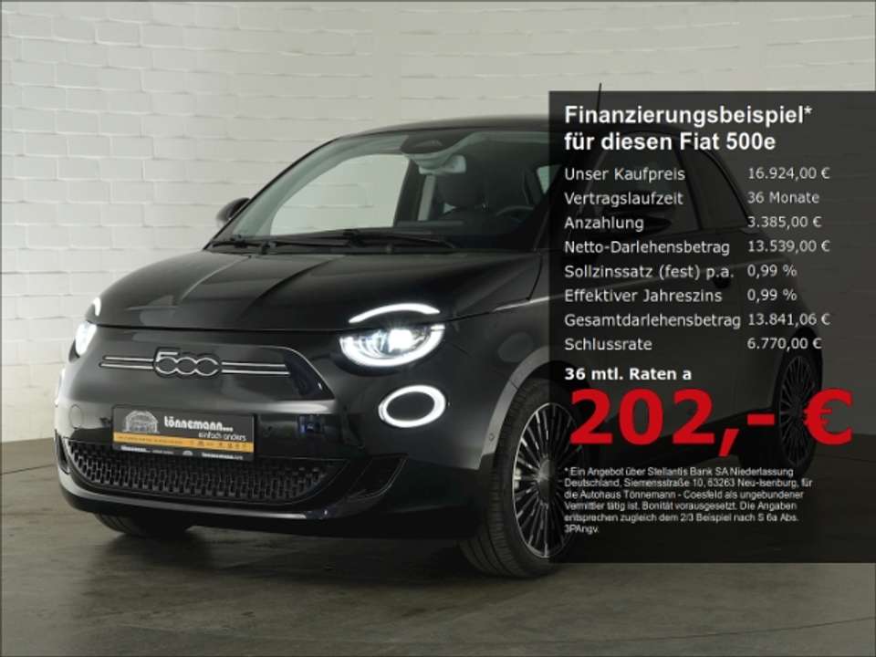 Fiat 500e - Imagem 1