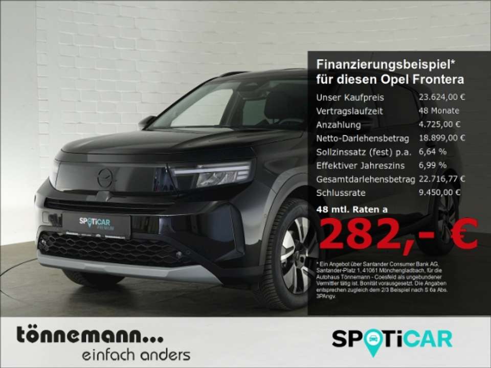 Opel Frontera - Imagem 1