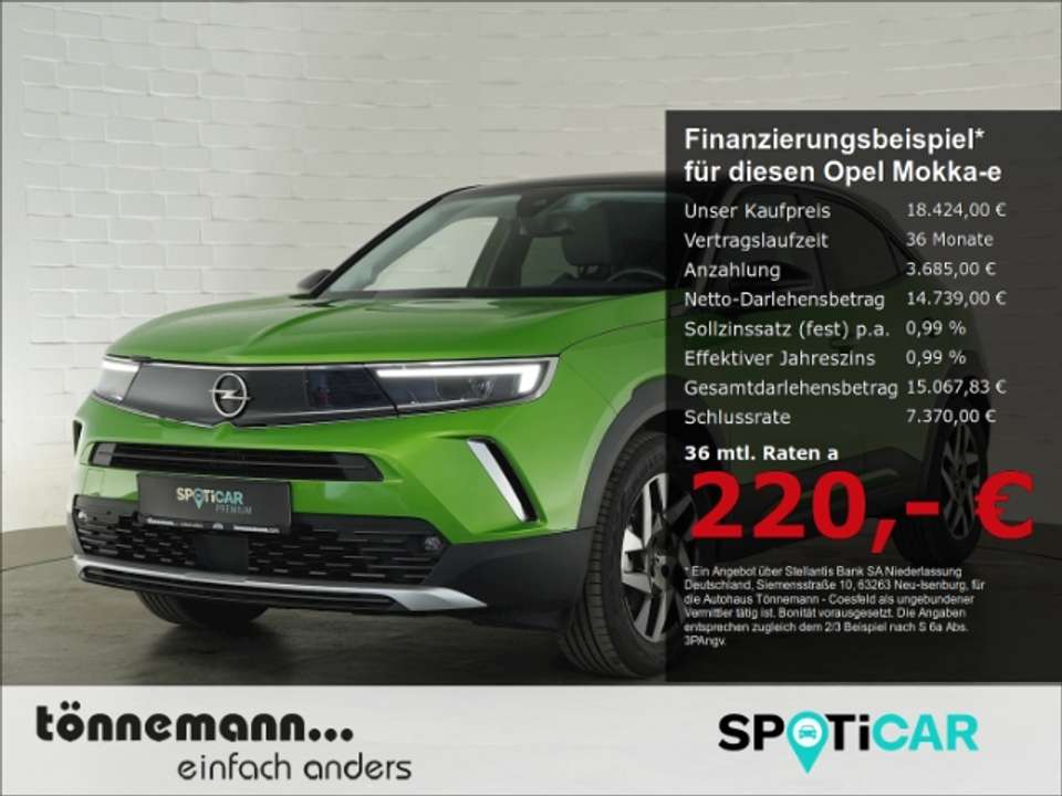Opel Mokka-E - Imagem 1